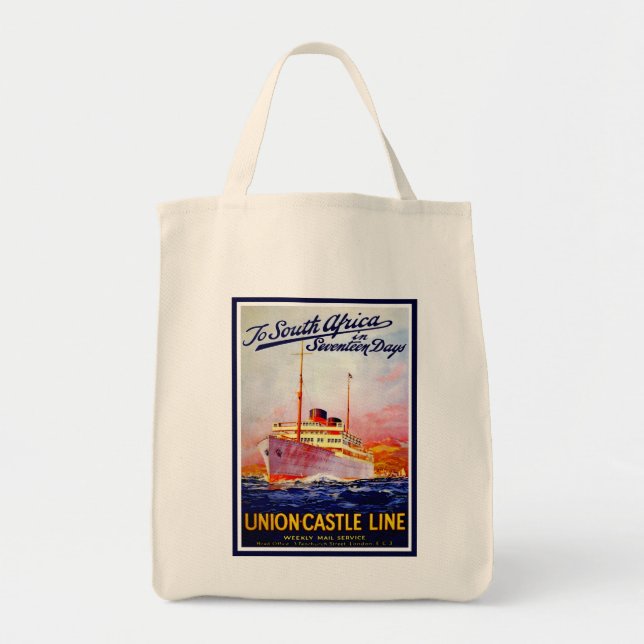 Südafrika in 17 Tagen Tragetasche (Vorne)