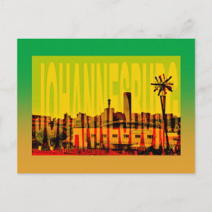 Südafrika Johannesburg Postkarte