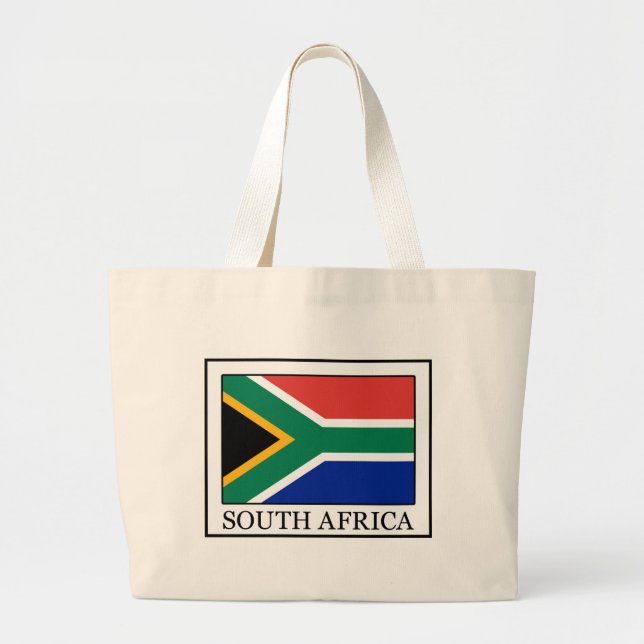 Südafrika Jumbo Stoffbeutel (Vorne)