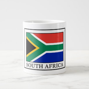 Südafrika Jumbo-Tasse