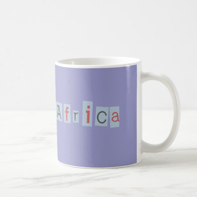 Südafrika Kaffeetasse (Rechts)