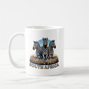 Südafrika Kaffeetasse