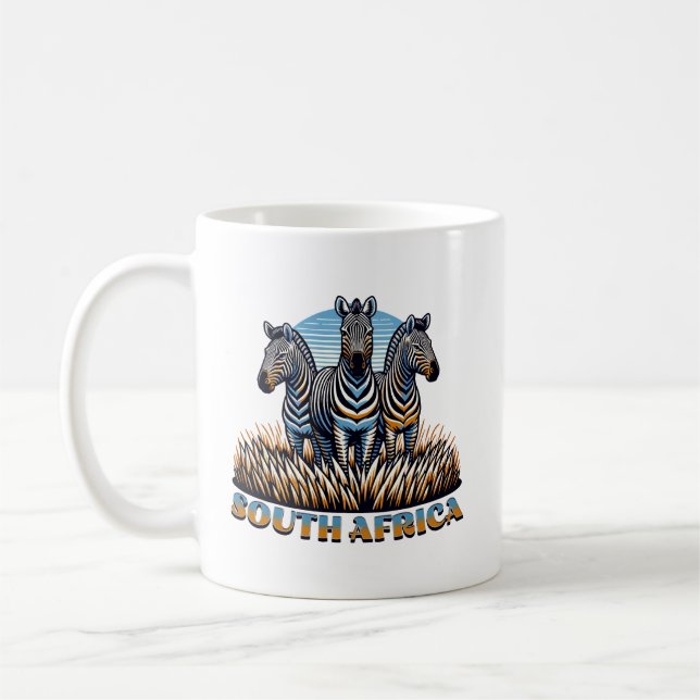 Südafrika Kaffeetasse (Links)