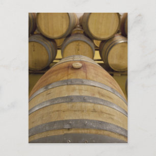 Südafrika, Kapstadt. Weinbaugebiet Stellenbosch, Postkarte