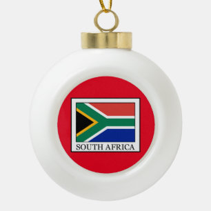 Südafrika Keramik Kugel-Ornament