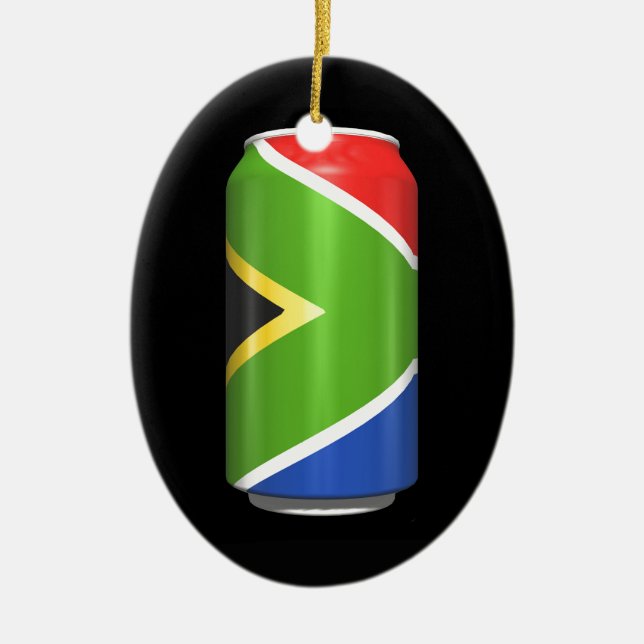 Südafrika Keramik Ornament (Vorne)