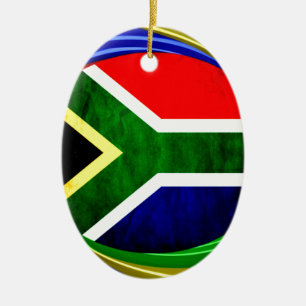 Südafrika Keramik Ornament