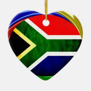 Südafrika Keramikornament