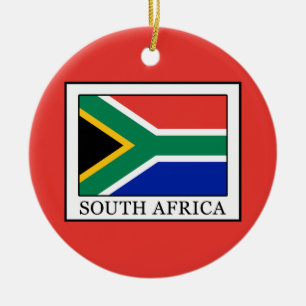 Südafrika Keramikornament