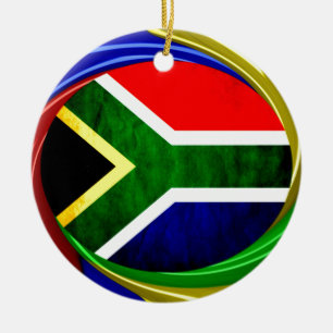 Südafrika Keramikornament