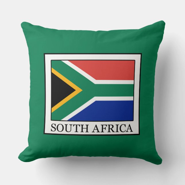 Südafrika Kissen (Vorderseite)