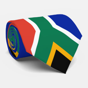 Südafrika Krawatte