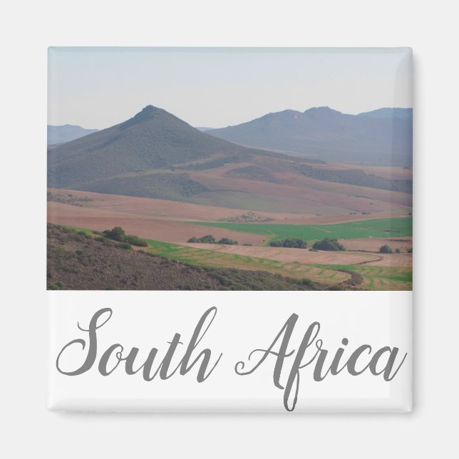 Südafrika Landschaft Berg SA Magnet (Vorne)