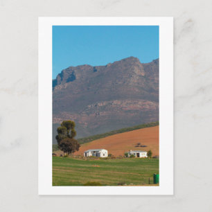 Südafrika Landschaft Berg SA Postkarte
