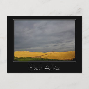 Südafrika Landschaft Landschaft Landschaft Landsch Postkarte