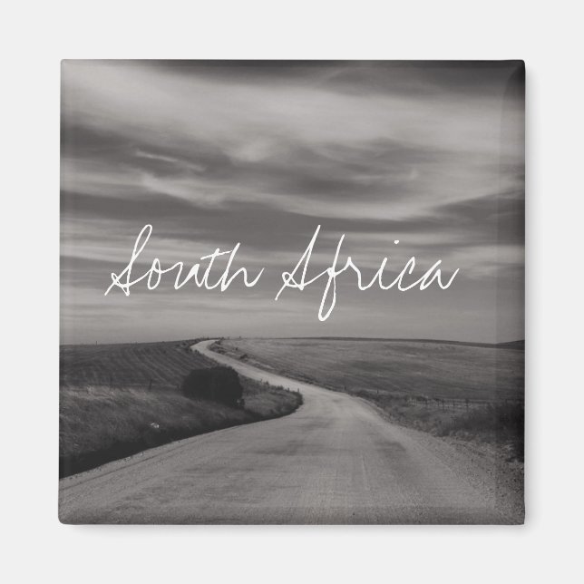 Südafrika Landschaftsmagazin Magnet (Vorne)