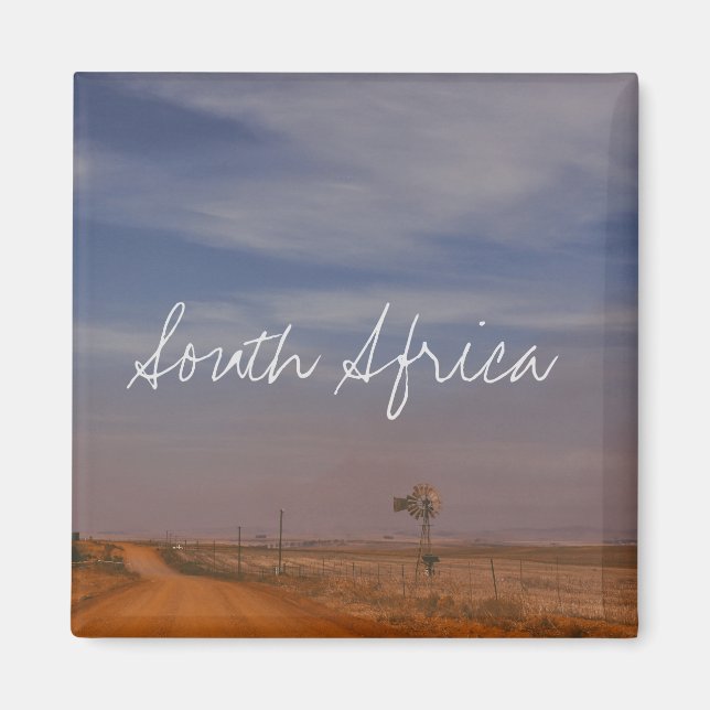 Südafrika Landschaftsmagazin Magnet (Vorne)