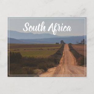 Südafrika Landstraße SA Postcard Postkarte