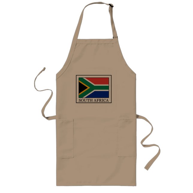 Südafrika Lange Schürze (Vorne)