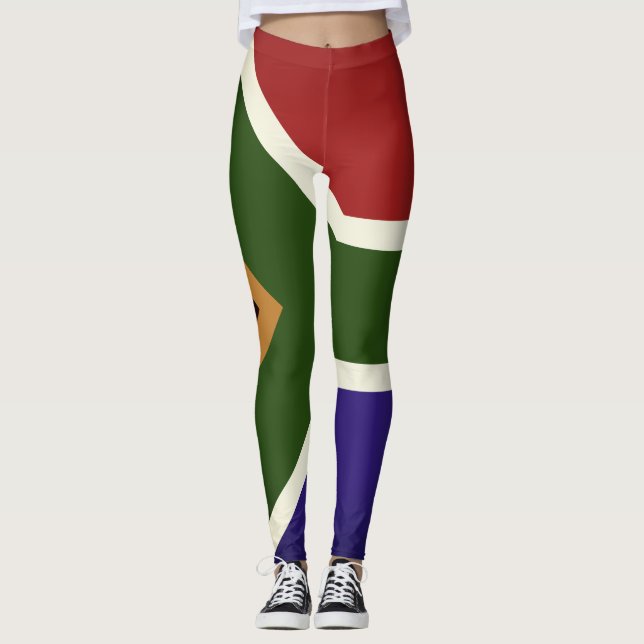 Südafrika Legging Leggings (Vorderseite)