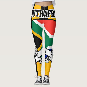 Südafrika Leggings