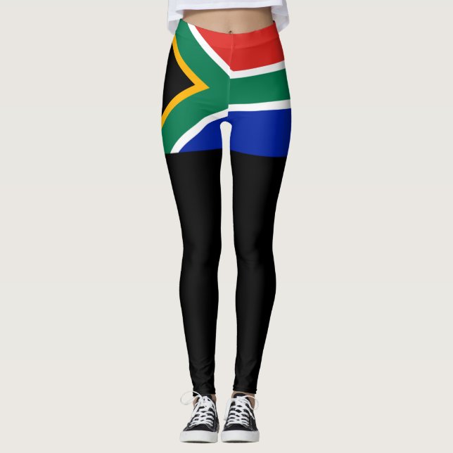 Südafrika Leggings (Vorderseite)