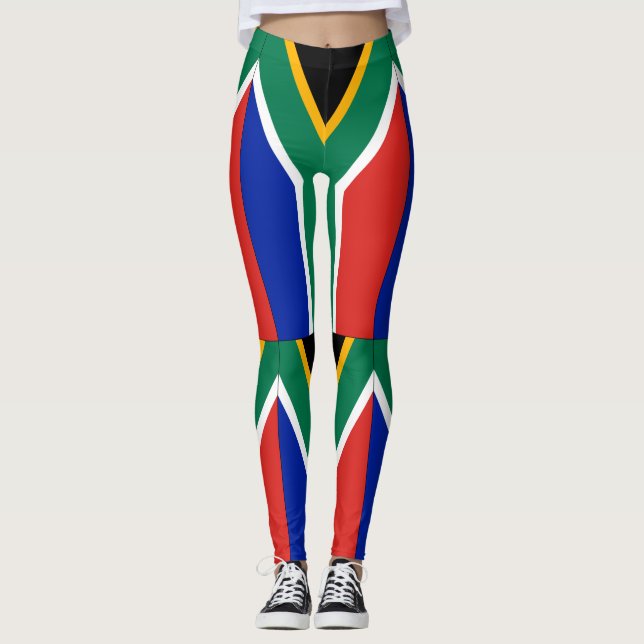 Südafrika Leggings (Vorderseite)