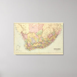 Südafrika Leinwanddruck