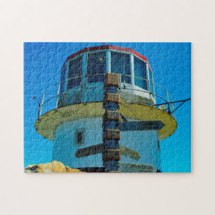 Südafrika Leuchtturm Kap der Guten Hoffnung Wegwei Puzzle