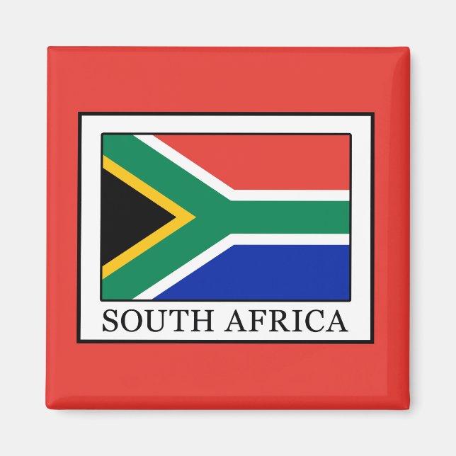 Südafrika Magnet (Vorne)