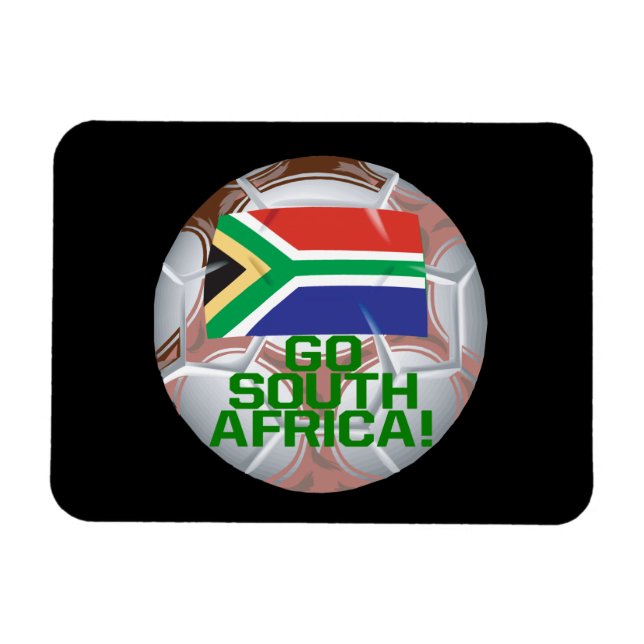 Südafrika Magnet (Horizontal)