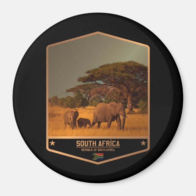 Südafrika Magnet (Vorne)