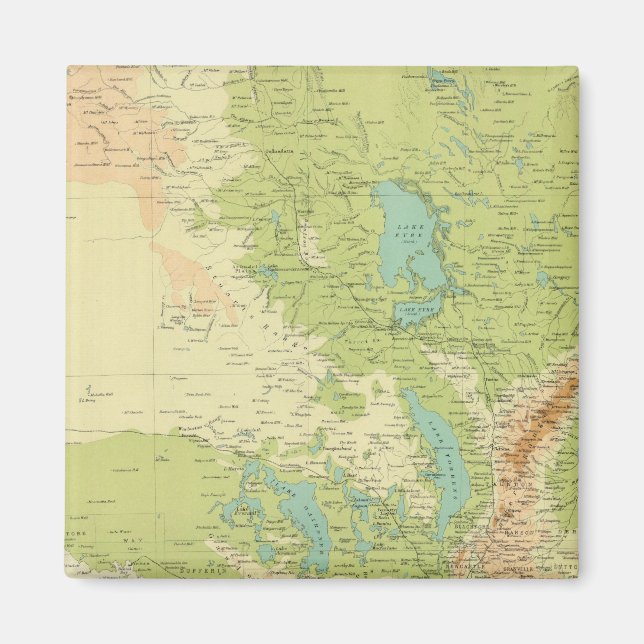Südafrika Magnet (Vorne)