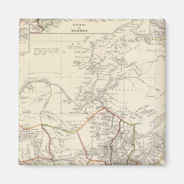 Südafrika Magnet (Vorne)