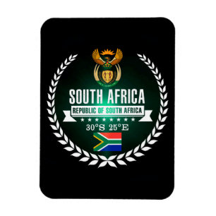 Südafrika Magnet