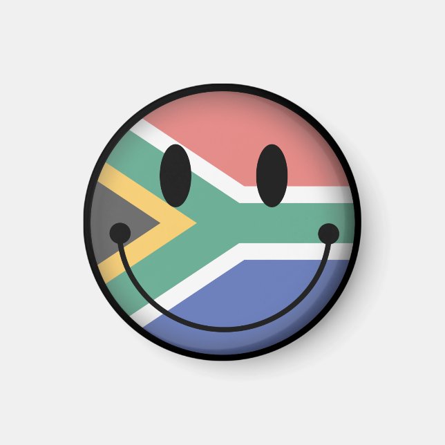 Südafrika Magnet (Vorne)