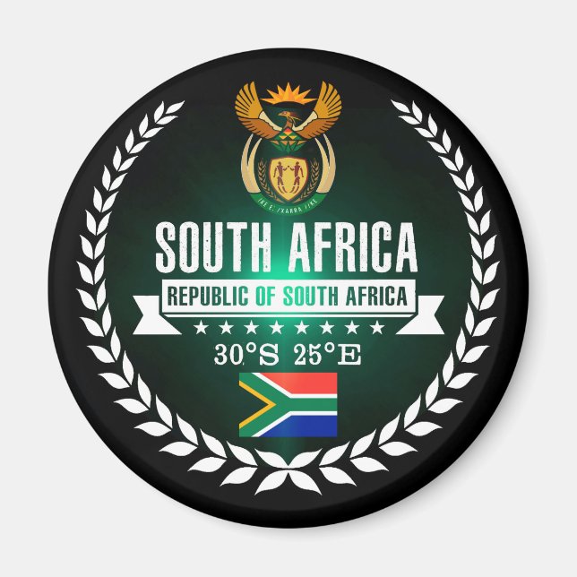 Südafrika Magnet (Vorne)