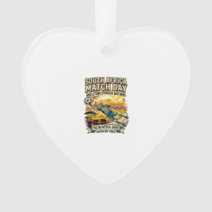 Südafrika Match Day Skelett Stürmer Nationen Hi Ornament