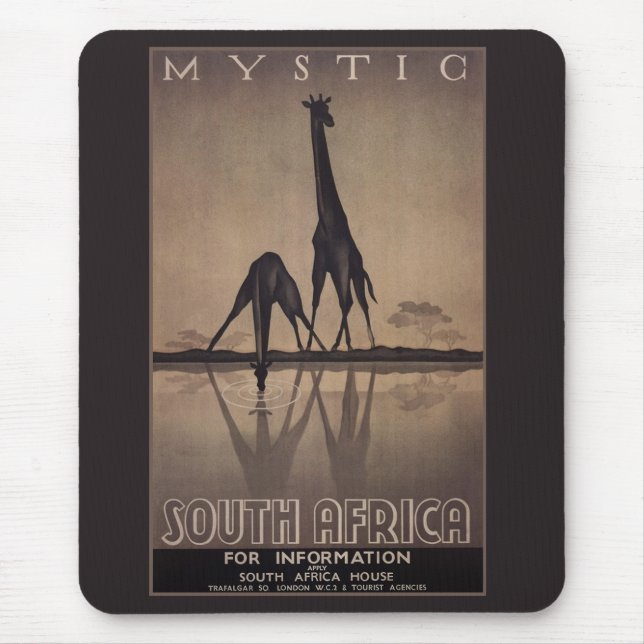 Südafrika Mousepad (Vorne)