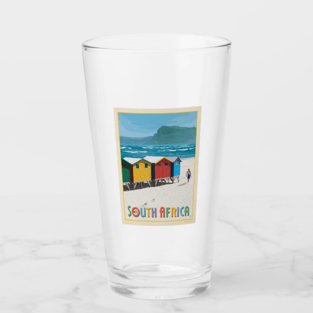Südafrika | Muizenberg Beach Glas (Vorderseite)