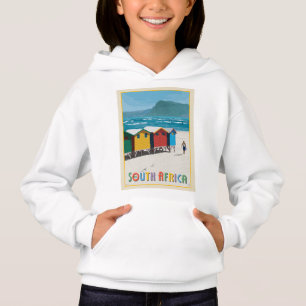 Südafrika   Muizenberg Beach Hoodie