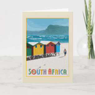 Südafrika   Muizenberg Beach Karte
