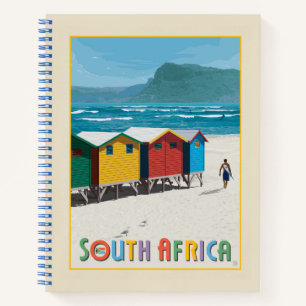 Südafrika   Muizenberg Beach Notizbuch