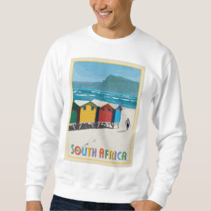 Südafrika Muizenberg Beach Sweatshirt