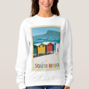 Südafrika   Muizenberg Beach Sweatshirt