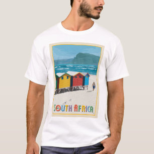 Südafrika Muizenberg Beach T-Shirt