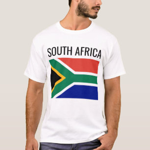 Südafrika // Nationale Weltflagge T-Shirt