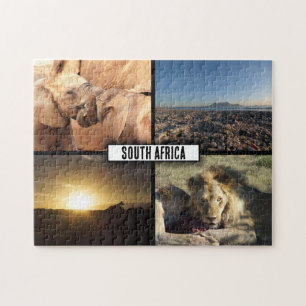 Südafrika NaturfotoCollage Puzzle