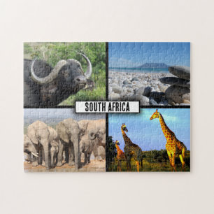 Südafrika NaturfotoCollage Puzzle