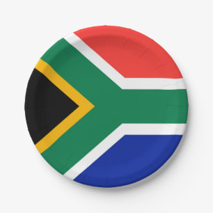 Südafrika Pappteller